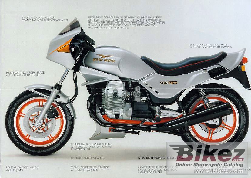 Big Mike Wyzowski v 65 lario picture and wallpaper from Bikez.com